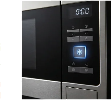 2. Uso do micro-ondas para momentos de urgência