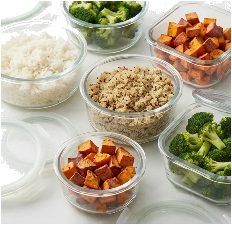 Batch Cooking: como cozinhar bases para várias refeições sem repetir tudo