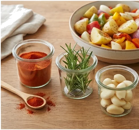 Combinações de temperos simples para mudar o sabor da marmita