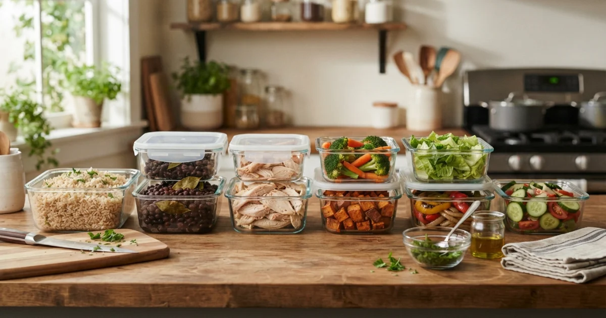 Comida de domingo para facilitar a semana sem cozinhar o dia inteiro