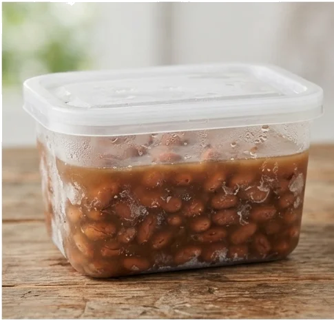 Como congelar feijão cozido: porções, caldo, tempero e descongelamento