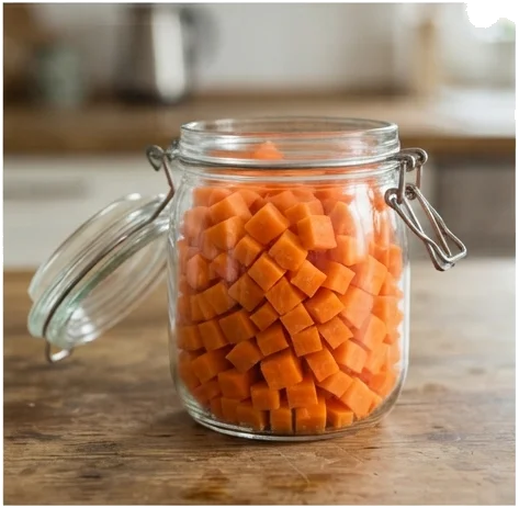 Como congelar legumes sem perder praticidade na rotina