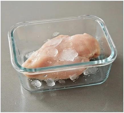 Como descongelar alimentos com segurança sem perder textura