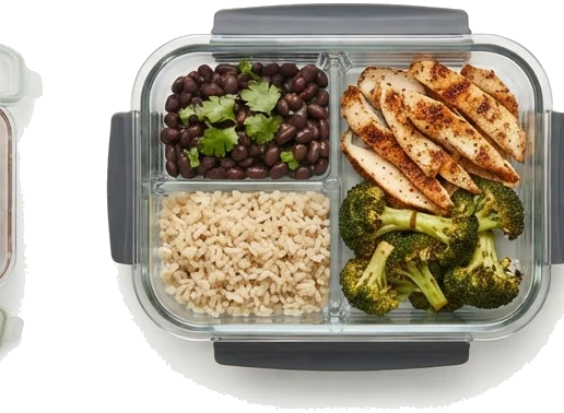 Como funciona o meal prep no dia a dia
