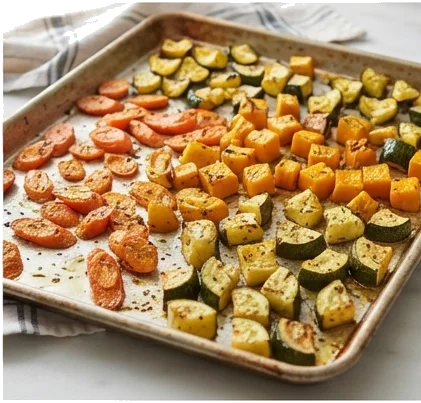Como preparar legumes assados para a semana e transformar sua rotina