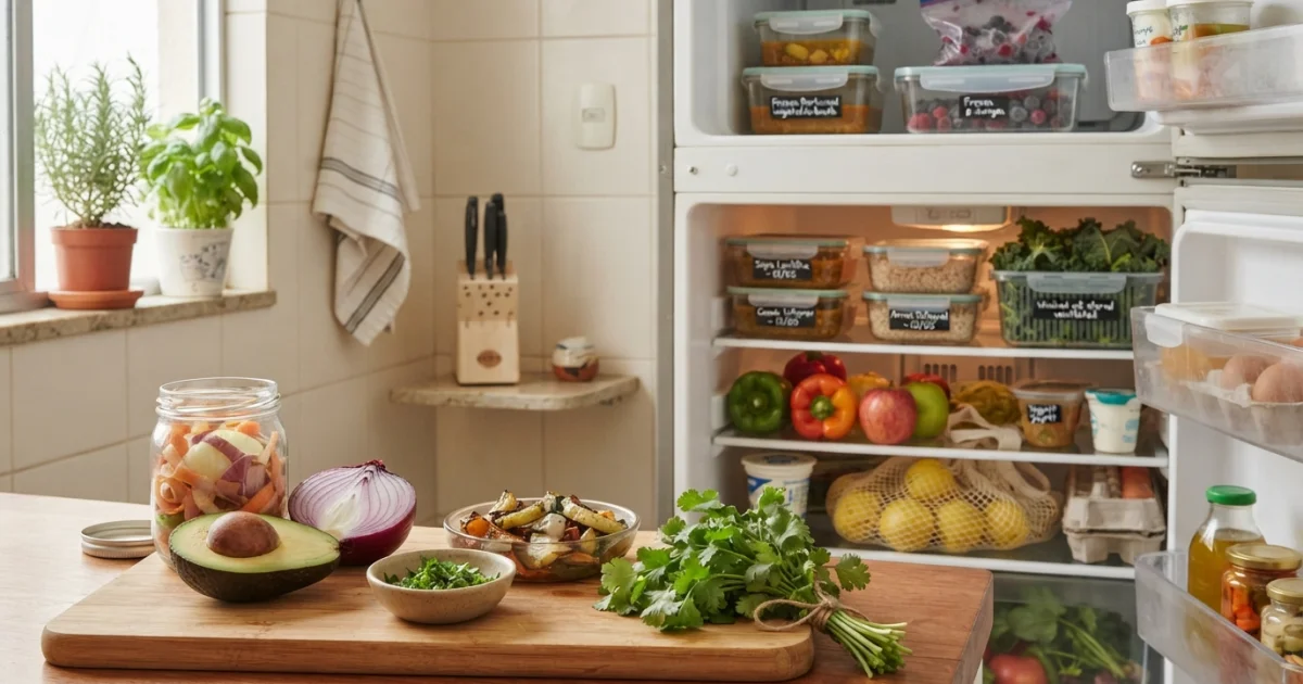 Como reduzir desperdício de comida em casa sem complicar a rotina