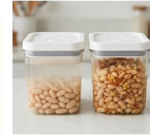 Comparativo entre feijão temperado e feijão neutro