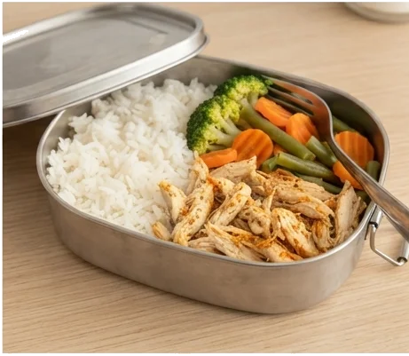 Cozinha prática para quem trabalha fora: como comer melhor sem cozinhar todo dia