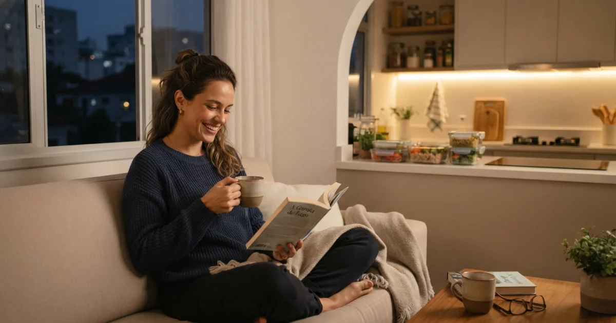 Cozinha pronta, noite livre: ideias simples para aproveitar o tempo em casa