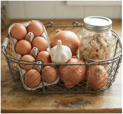 Ingredientes curingas para montar várias refeições