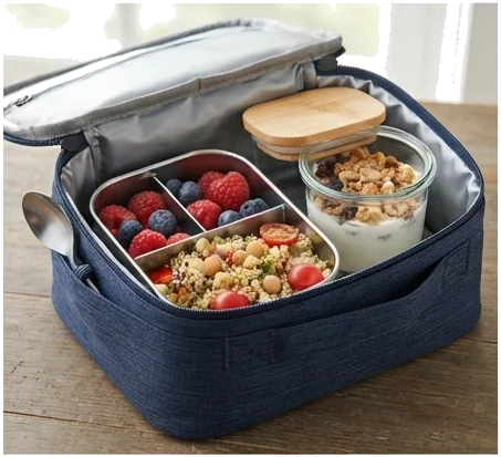 Lanches práticos para levar ao trabalho, escola ou faculdade: como organizar a rotina com facilidade