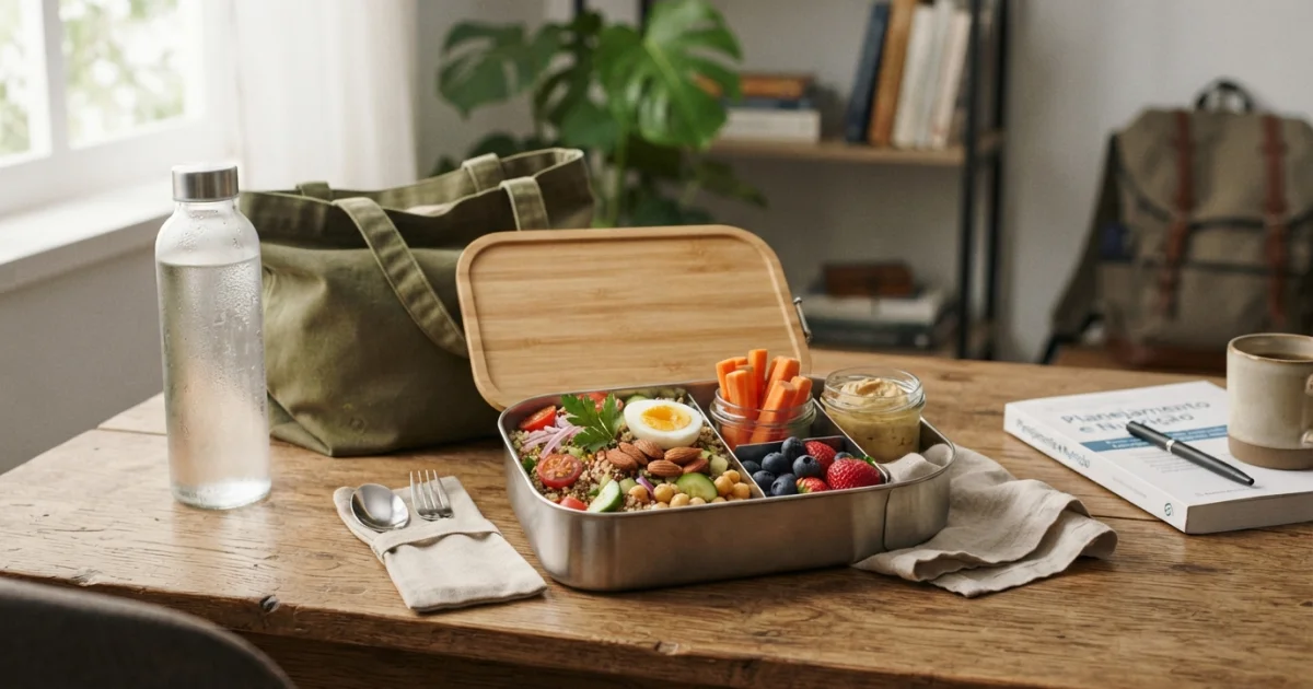 Lanches práticos para levar ao trabalho, escola ou faculdade