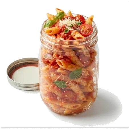 Macarrão no pote: como preparar uma refeição prática para levar