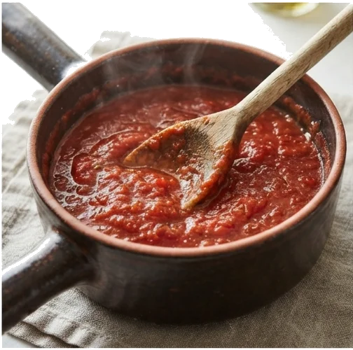 Molho de tomate caseiro para a semana: como preparar, usar e variar