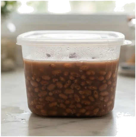 O segredo dos potes e a expansão do líquido no freezer