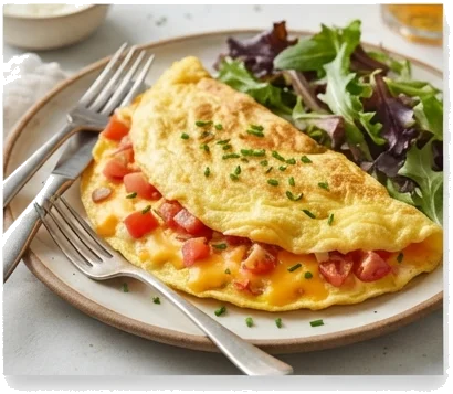Ovos versáteis e nutritivos