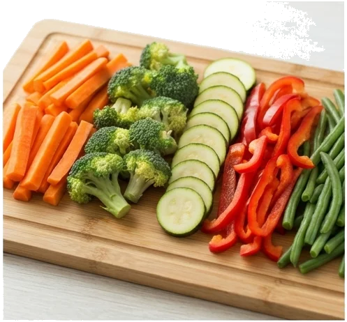 Passo a passo para congelar legumes em casa