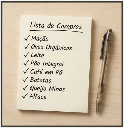 Planejamento de compras e inventário doméstico