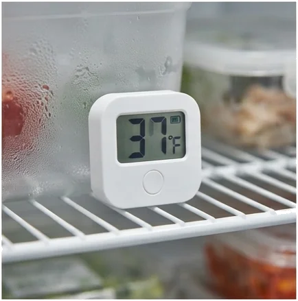 Por que a temperatura da geladeira influencia na conservação?