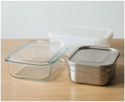 Pote de vidro, plástico ou inox: qual escolher para marmita, geladeira e freezer?