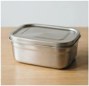 Potes de aço inox: durabilidade extrema e conservação