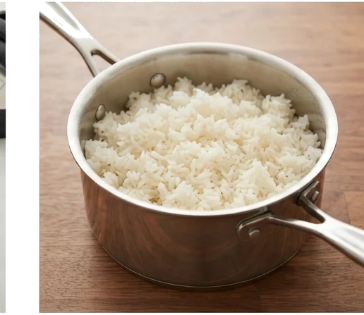 Preparo do arroz para durar a semana sem ressecar