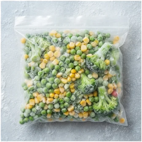 Quais legumes costumam funcionar melhor para congelar