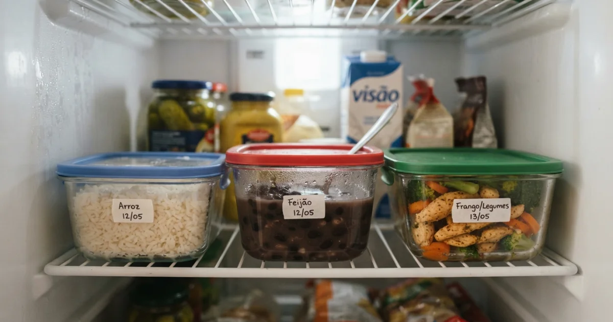 Quanto tempo a comida pode ficar na geladeira: como avaliar sem arriscar