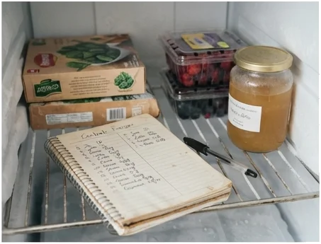 Revisão semanal: o hábito que evita surpresa no fundo do freezer