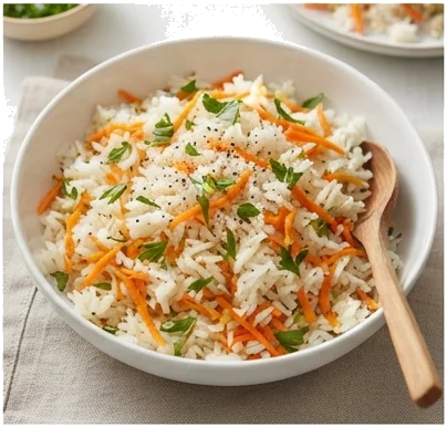 Sobras de arroz e grãos variados