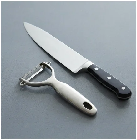 Utensílios pequenos que facilitam o pré-preparo